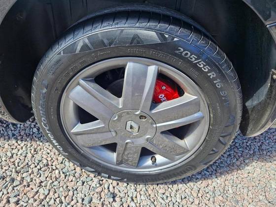 RENAULT MEGANE 1.6 DYNAMIQUE 16V FLEX 4P MANUAL